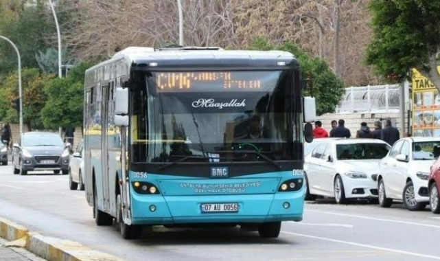 Antalya’da ulaşıma yüzde 56 zam!