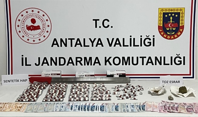 Antalya'da zehir tüccarlarına operasyon!