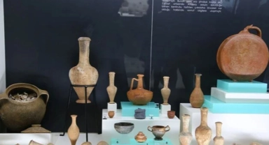 Antalya Doğu Garajı'ndaki nekropol alanı müze olarak hizmete açıldı