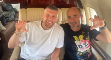 Ante Rebic, Beşiktaş için İstanbul'a geldi!