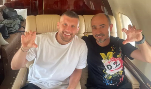 Ante Rebic, Beşiktaş için İstanbul'a geldi!