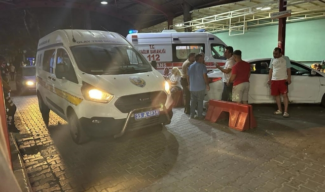 Arabadan ateş açıldı, vurulunca motosikletten düştü