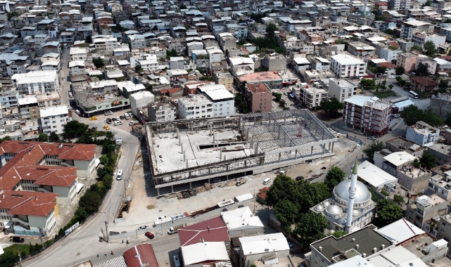 Arabayatağı’na modern pazar alanı