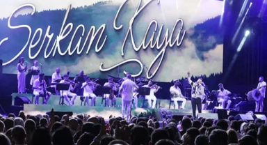 Arabeskin kalbi Serkan Kaya Kuruçeşme Açıkhava'da