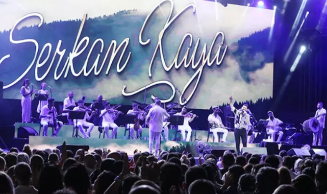 Arabeskin kalbi Serkan Kaya Kuruçeşme Açıkhava'da