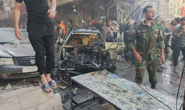 Araca bombalı saldırı! 1 ölü, 4 yaralı