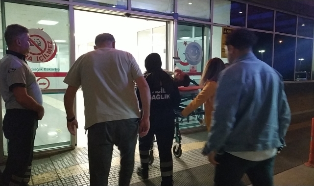Aranan şahıs polisi görünce 4. kattan atladı