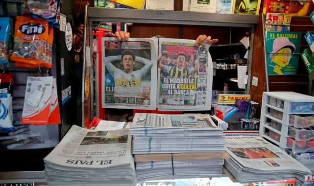 Arda Güler İspanya'da manşetlerde