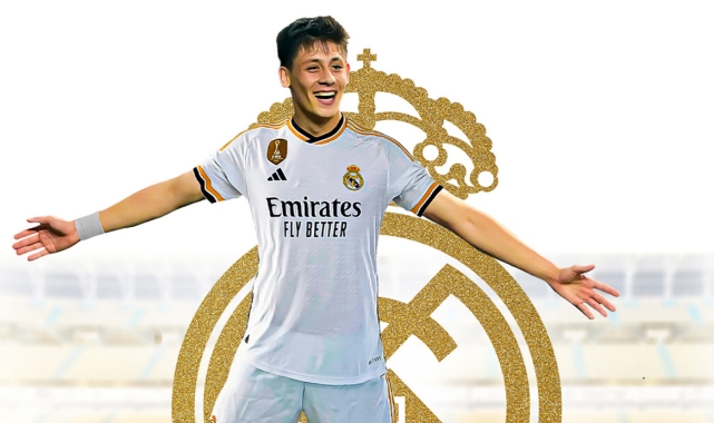 Arda Güler Real Madrid'de kaç numaralı formayı giyecek?