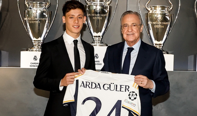 Arda Güler Real Madrid tarihine geçti