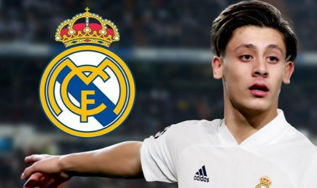Arda Güler resmen Real Madrid'de