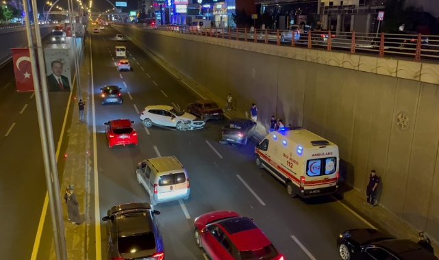 Arıza yapılan otomobil kazaya neden oldu