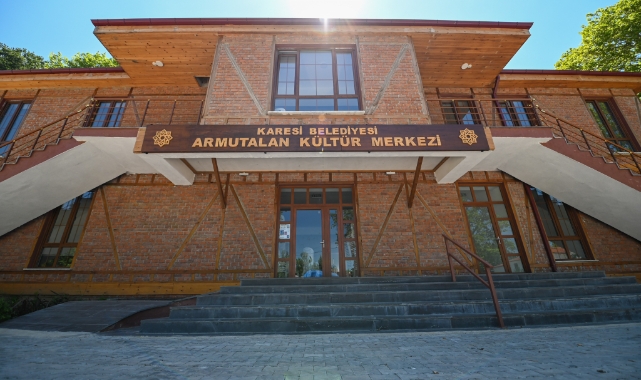 Armutalan Kültür Merkezi açılıyor