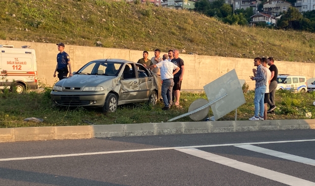 Asker eğlencesi kazayla bitti! 4 yaralı