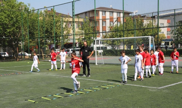 Ataşehir Belediyesi yaz spor eğitimleri başladı