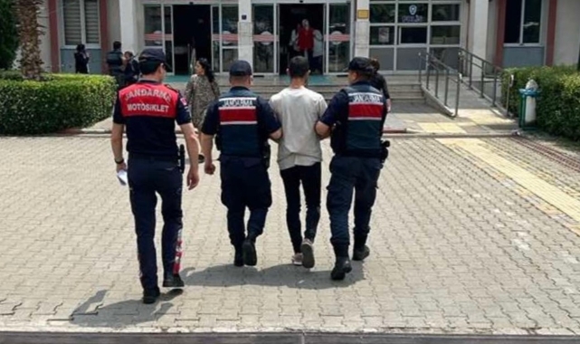 Aydın'da aranan 6 şahıs jandarmaya takıldı