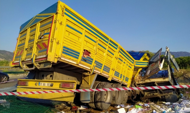 Aydın'da feci trafik kazası!