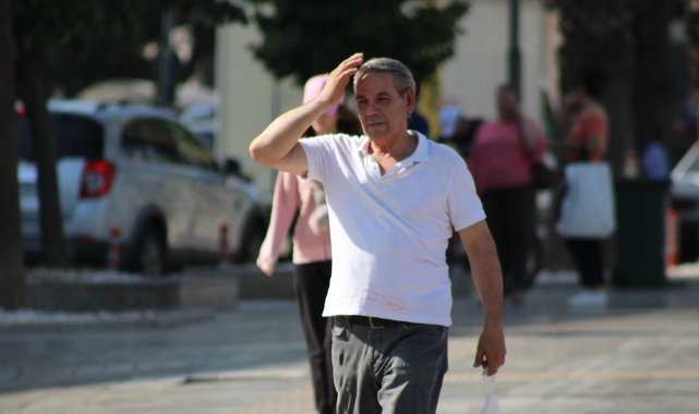 Aydın’da termometreler 43 dereceyi gösterdi