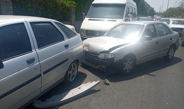 Aydın’da zincirleme trafik kazası: 3 yaralı