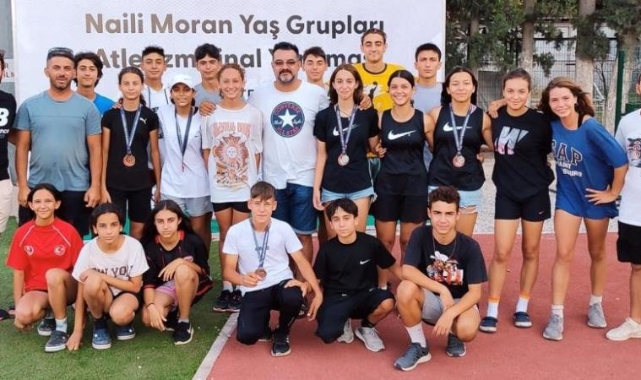 Aydınlı sporcular Türkiye Finalleri'ne damga vurdu