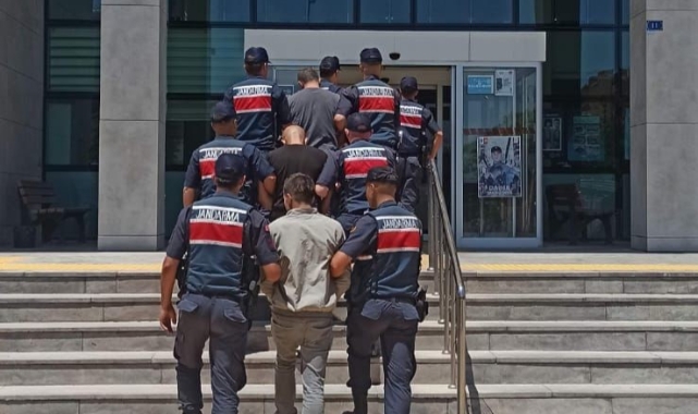 Bağ evi hırsızlarına tutuklama