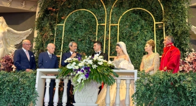Bahçeli Ankara'da nikah şahidi oldu