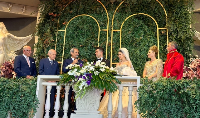 Bahçeli Ankara'da nikah şahidi oldu