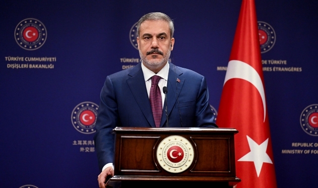 Bakan Fidan, ABD'li mevkidaşı ile görüştü
