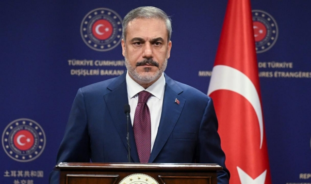 Bakan Fidan: "Dünyayı FETÖ'ye dar etmeye devam edeceğiz"
