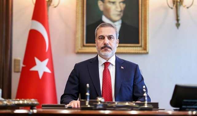 Bakan Fidan, Endonezyalı mevkidaşı ile görüştü
