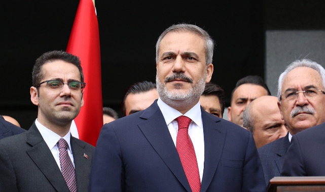 Bakan Fidan, İsveçli mevkidaşı ile görüştü