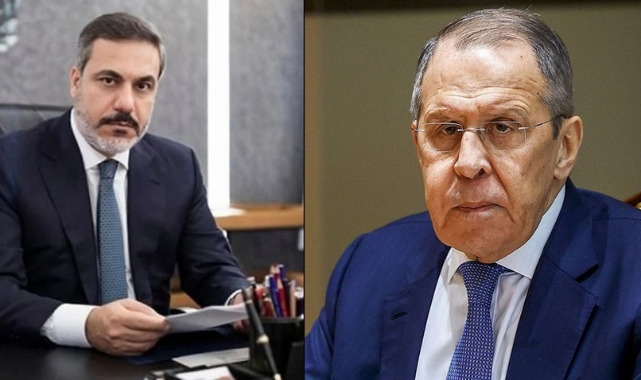 Bakan Fidan, Rus mevkidaşı ile görüştü