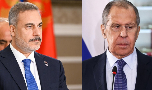 Bakan Fidan, Rus mevkidaşı Lavrov ile görüştü
