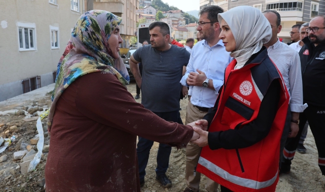Bakan Göktaş Zonguldak'ı ziyaret etti