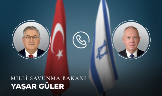 Bakan Güler, İsrailli mevkidaşı görüştü