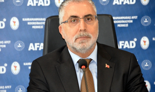 Bakan Işıkhan: Bir elimiz hep Kahramanmaraşlı kardeşlerimizin omzunda olacak