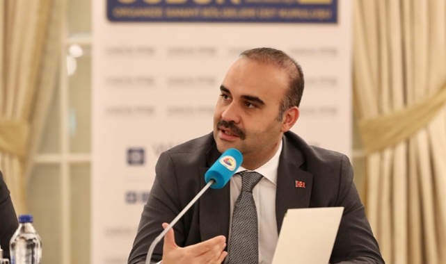 Bakan Kacır: "OSB sayısını 191'den 354'e çıkardık"