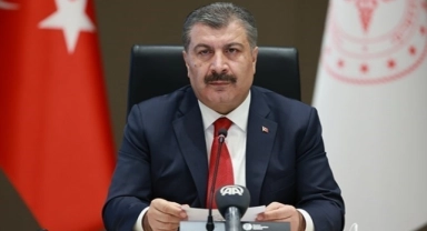 Bakan Koca'dan Alo 171 paylaşımı