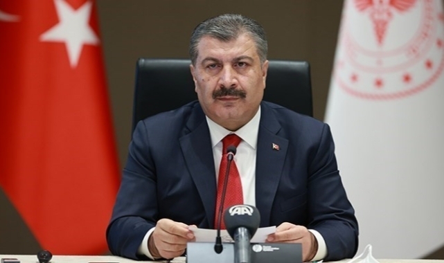 Bakan Koca'dan Alo 171 paylaşımı