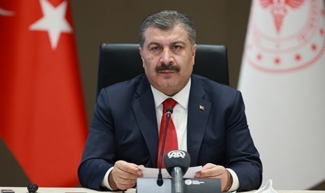 Bakan Koca'dan Hayati Yazıcı’ya başsağlığı mesajı