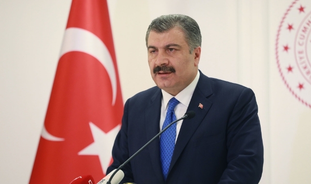Bakan Koca: “Menderes’teki yangından 12 kişi etkilenmiştir”