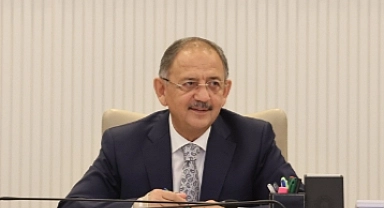 Bakan Özhaseki: 11 bin metrekare gürültü bariyerini tamamladık
