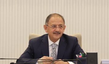 Bakan Özhaseki: 11 bin metrekare gürültü bariyerini tamamladık