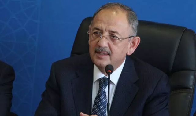 Bakan Özhaseki: "Sel bölgesinde hasarları hızla gidereceğiz"