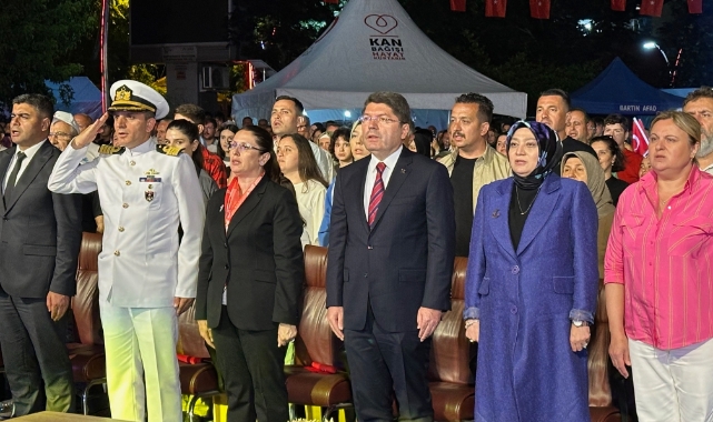 Bakan Tunç: 122 bin 632 kişi hakkında mahkumiyet kararı verildi