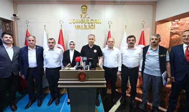 Bakan Yerlikaya: "9 ilimize 360 milyon TL destek gönderildi"