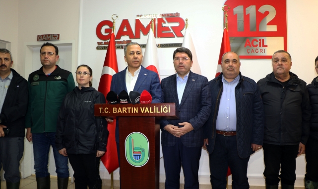 Bakan Yerlikaya: "Şu ana kadar 2 bin 156 ihbar alınmıştır"