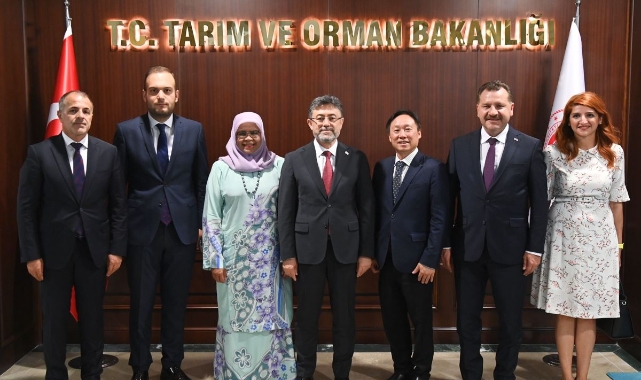 Bakan Yumaklı, BM Habitat İcra Direktörü ile görüştü