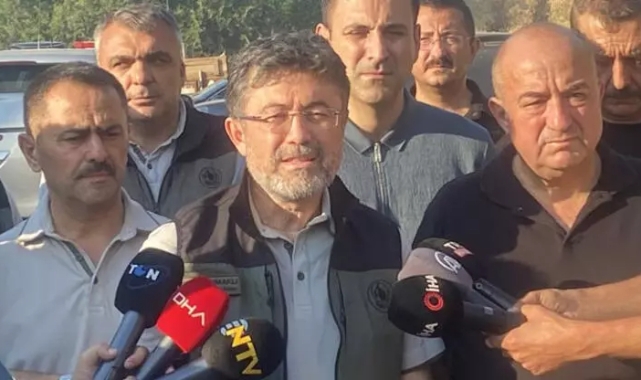 Bakan Yumaklı'dan Yunanistan'a taziye