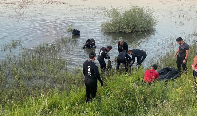 Balık tutmak isteyen adam gölete düşerek kayboldu